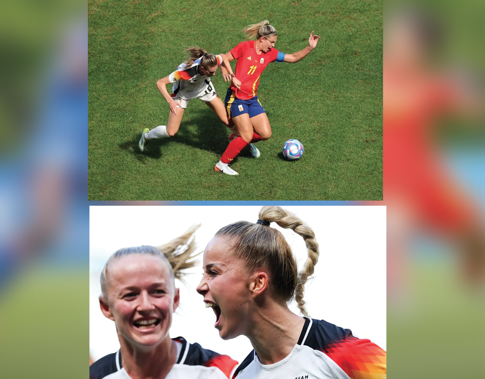 L'Allemagne bat l'Espagne et s'empare du bronze